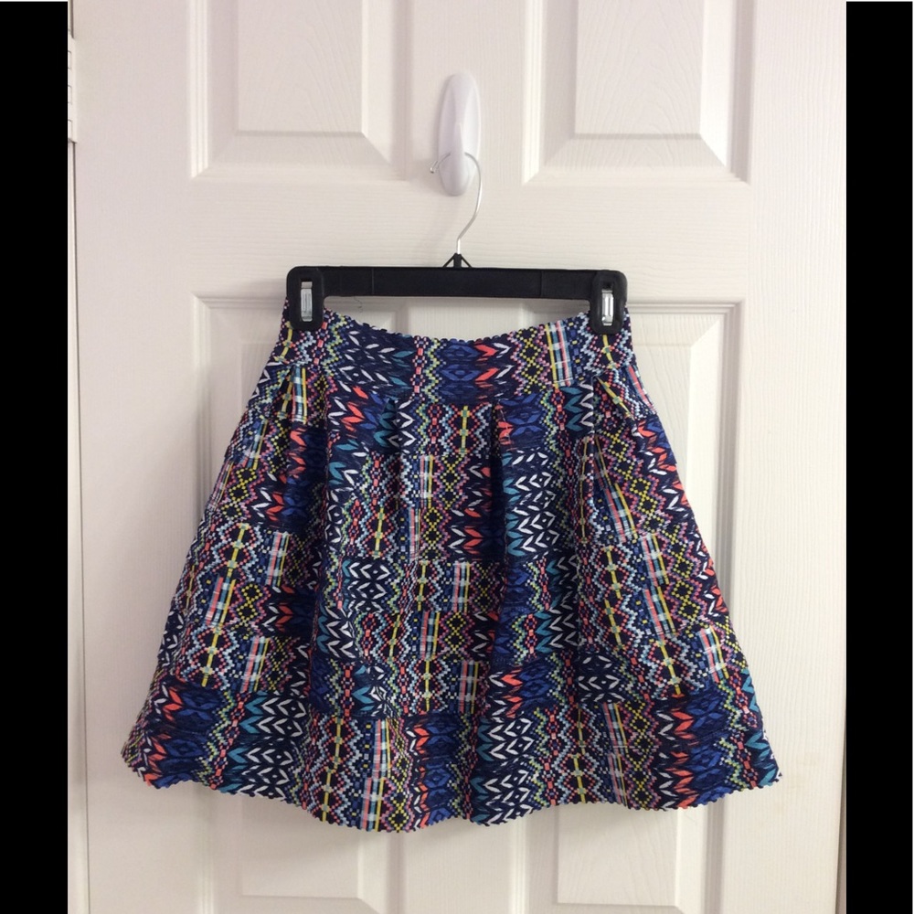 AQUA body con skirt